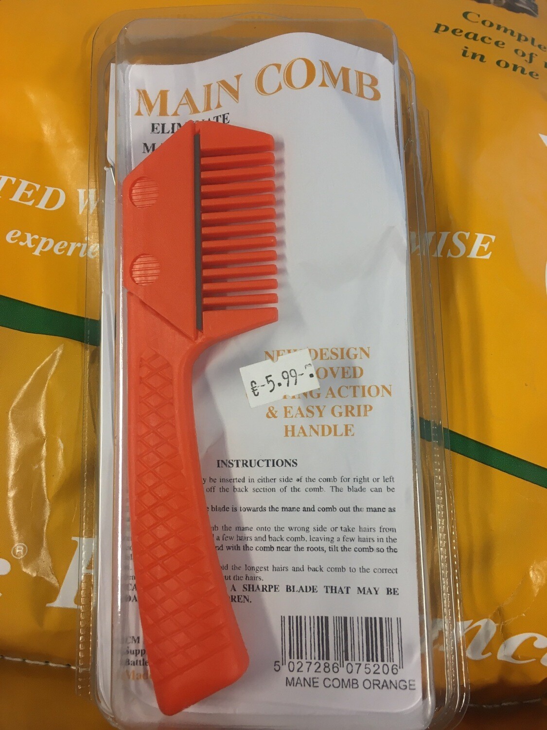 Main Comb - Oranges