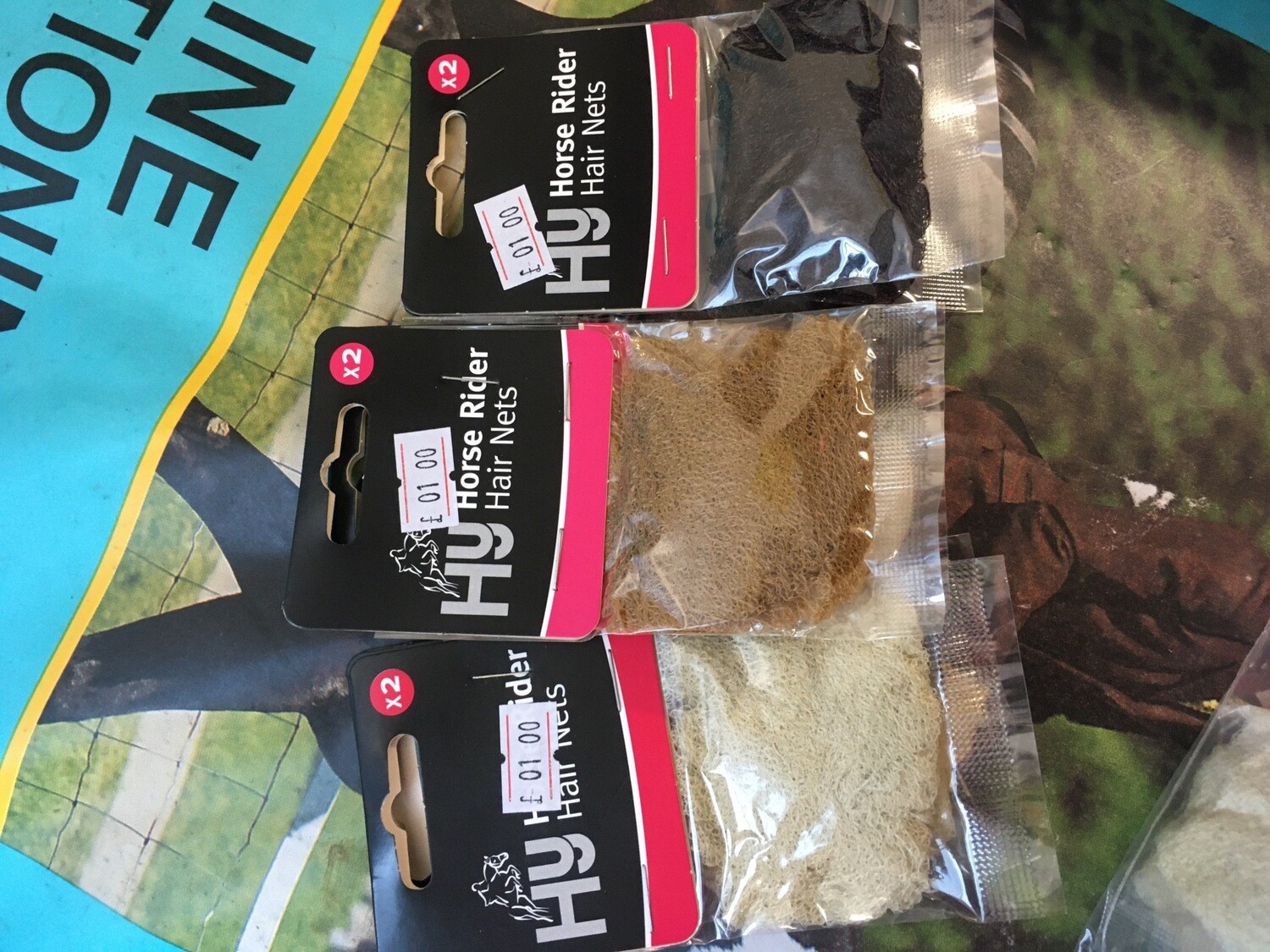 Assorted Hair Nets