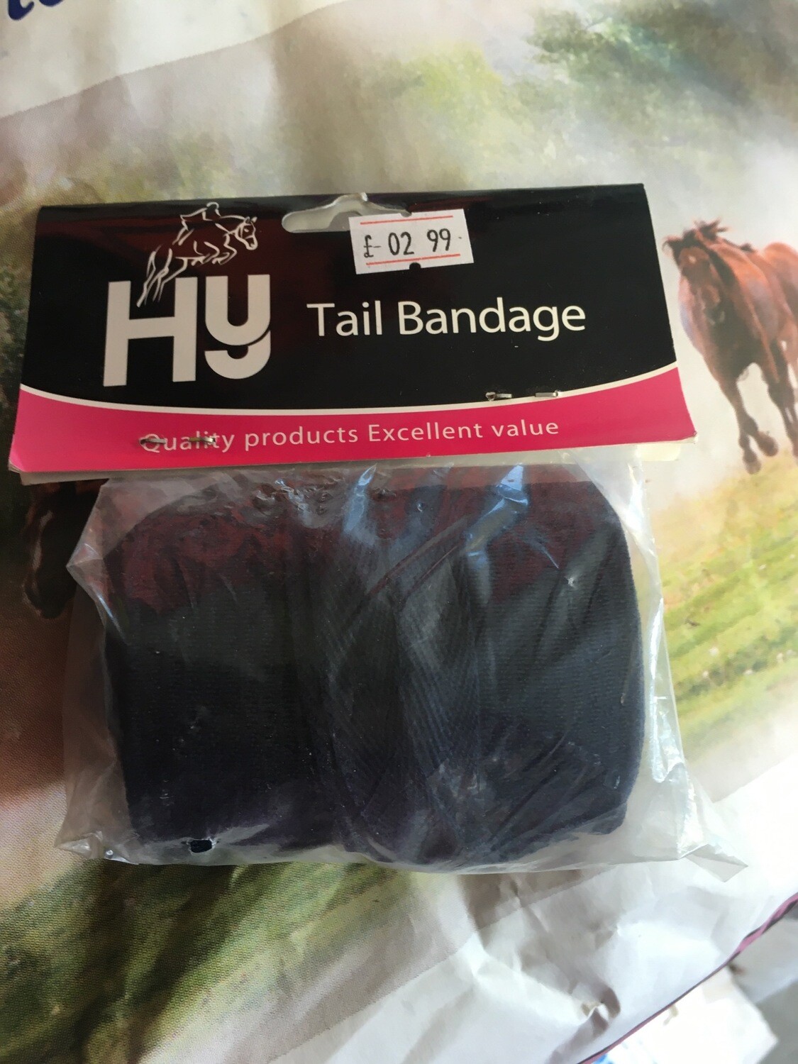 Navy Tail Bandage