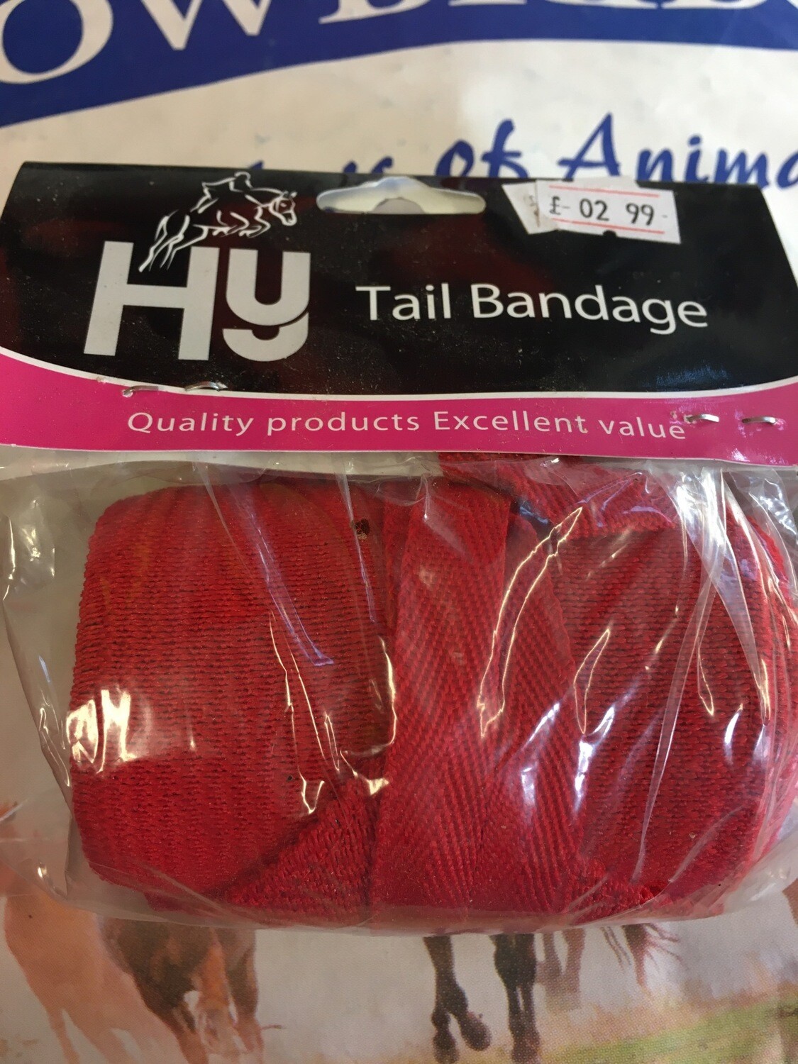 Red Tail Bandage