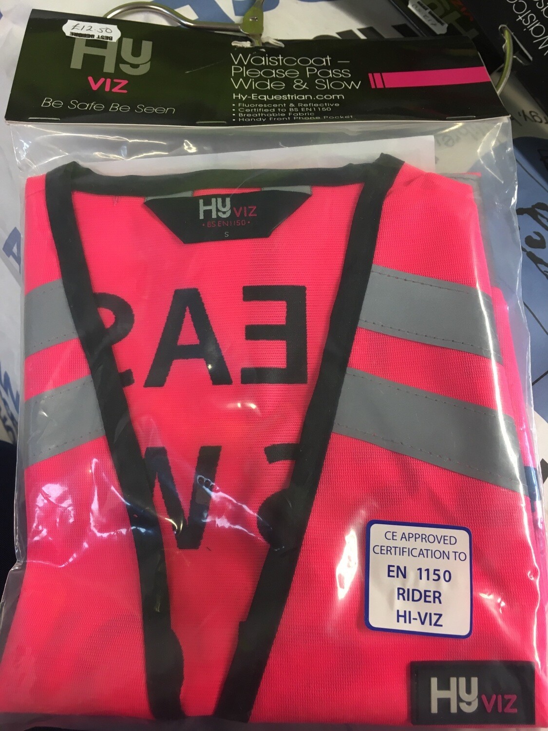 Waist Coat Please Pass Wide &amp; Slow - Small
