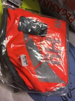 HiViz Orange Reflector Bum Bag