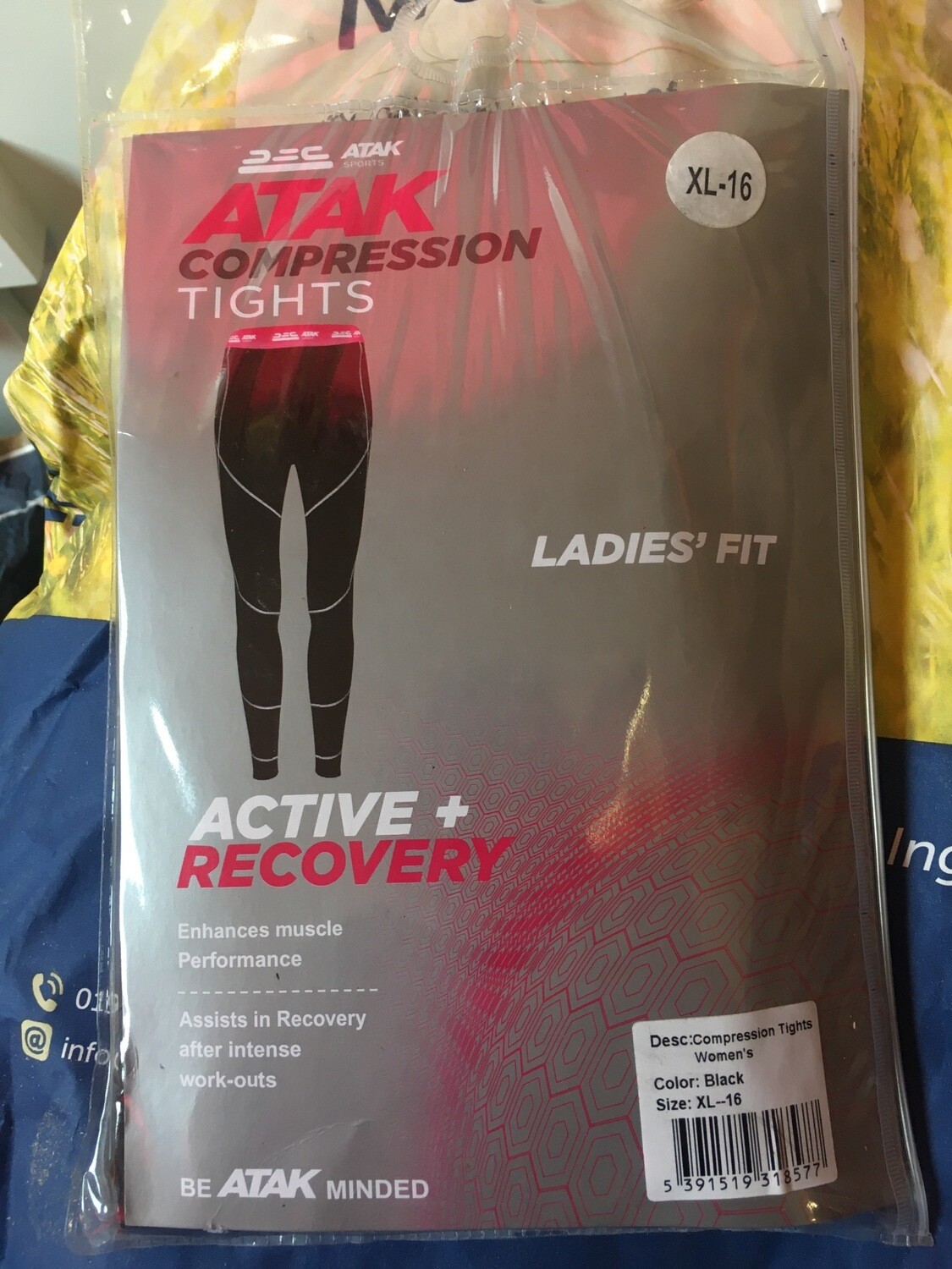 Compression Tight Ladies Fit (xl-16)