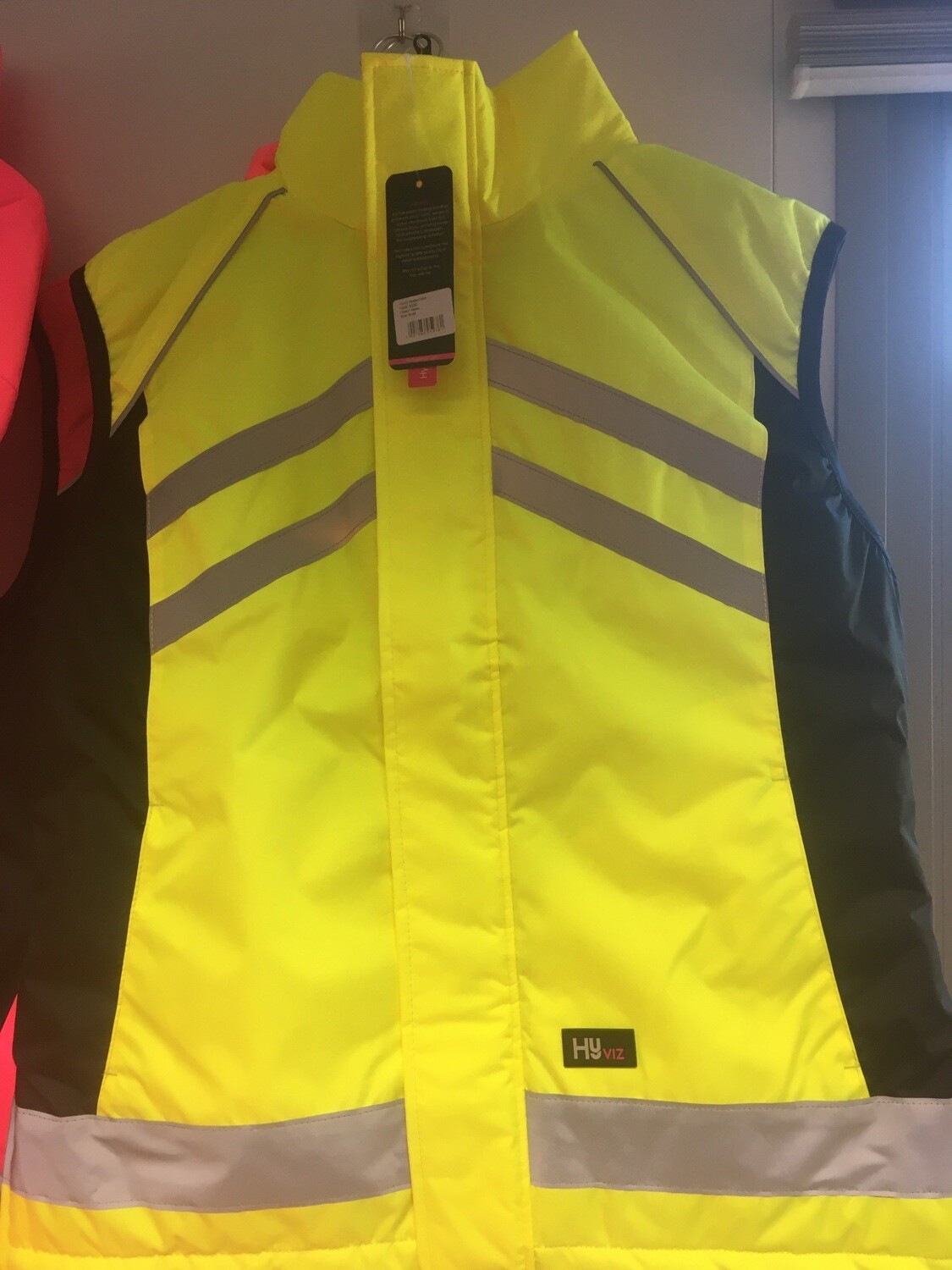 HyViz Yellow Padded Gilet Small