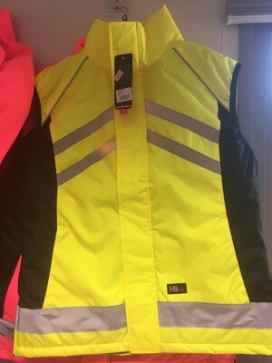 HyViz Padded Gilet - Yellow - Medium