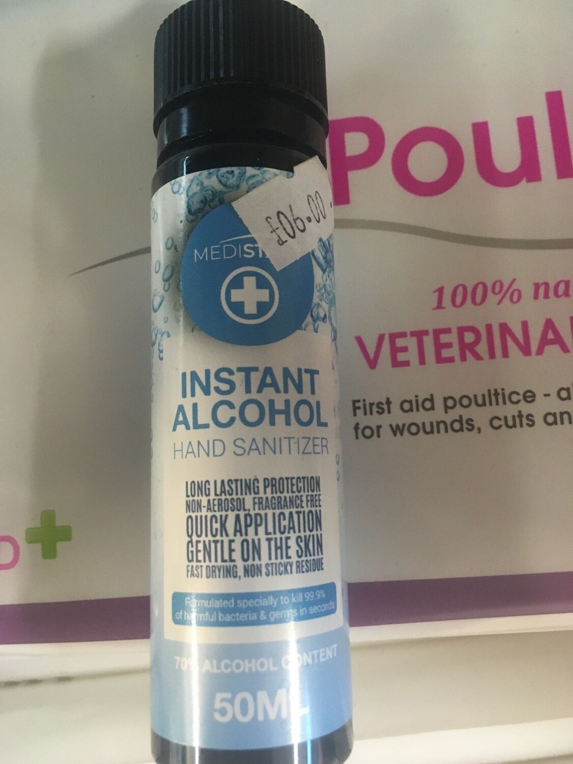 Instant Alcohol Hand Sanitizers 50 Ml