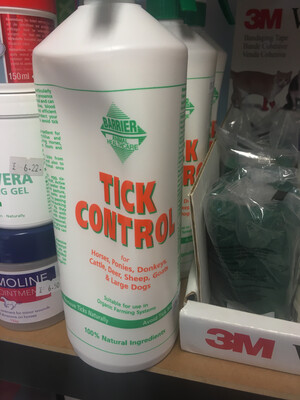 Barrier Tick Control 1ltr