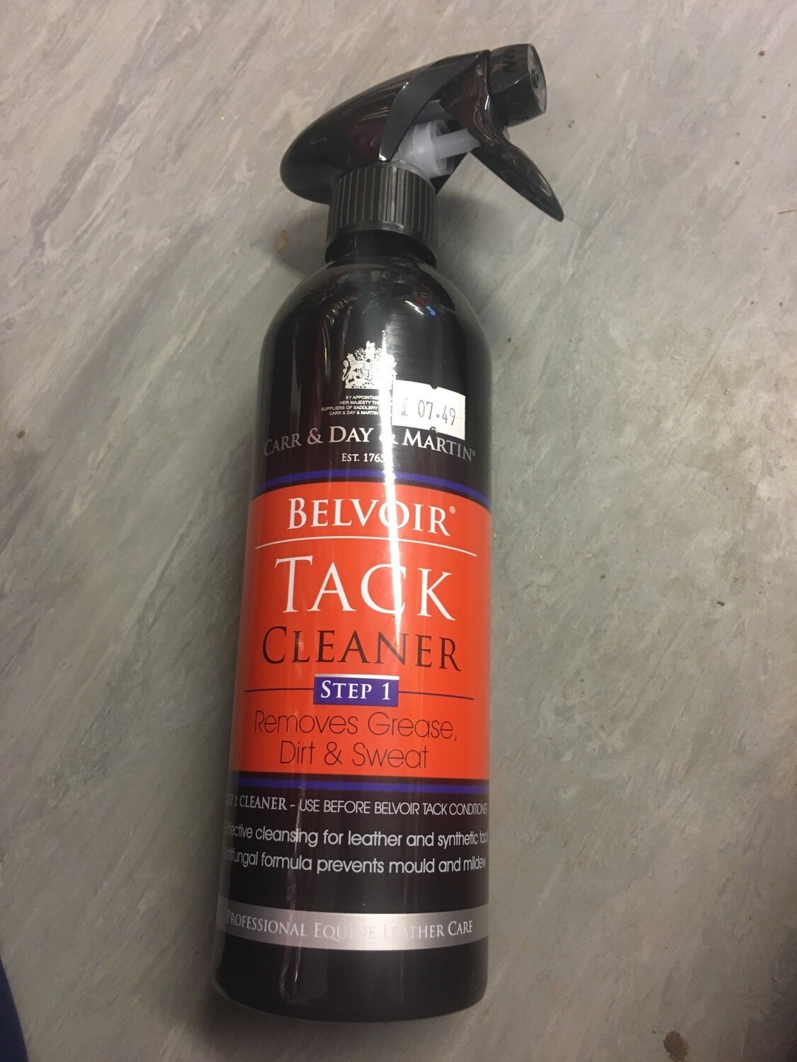 Belvoir Tack Cleaver