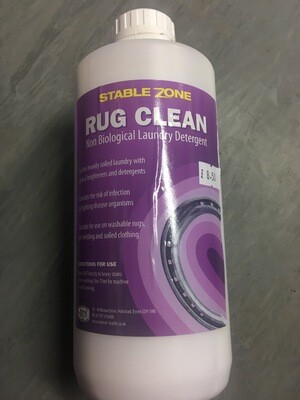 Rug Clean Detergent OFFER £3.50 Off