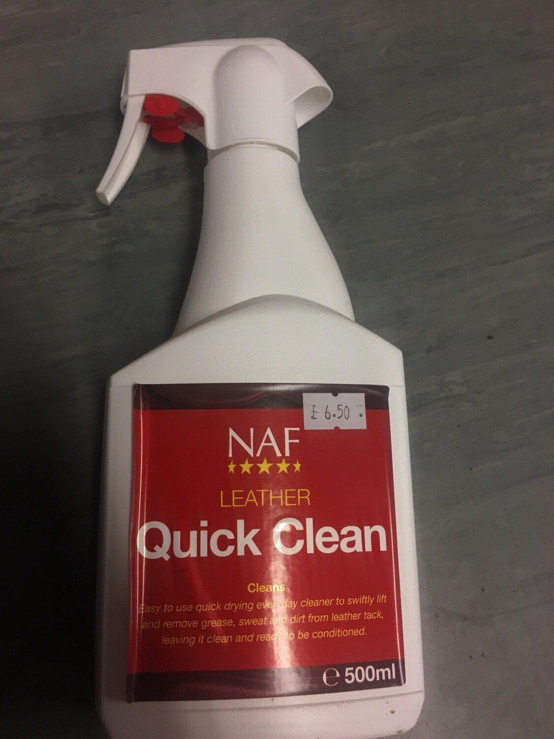Naf Leather Quick Clean 500 Ml