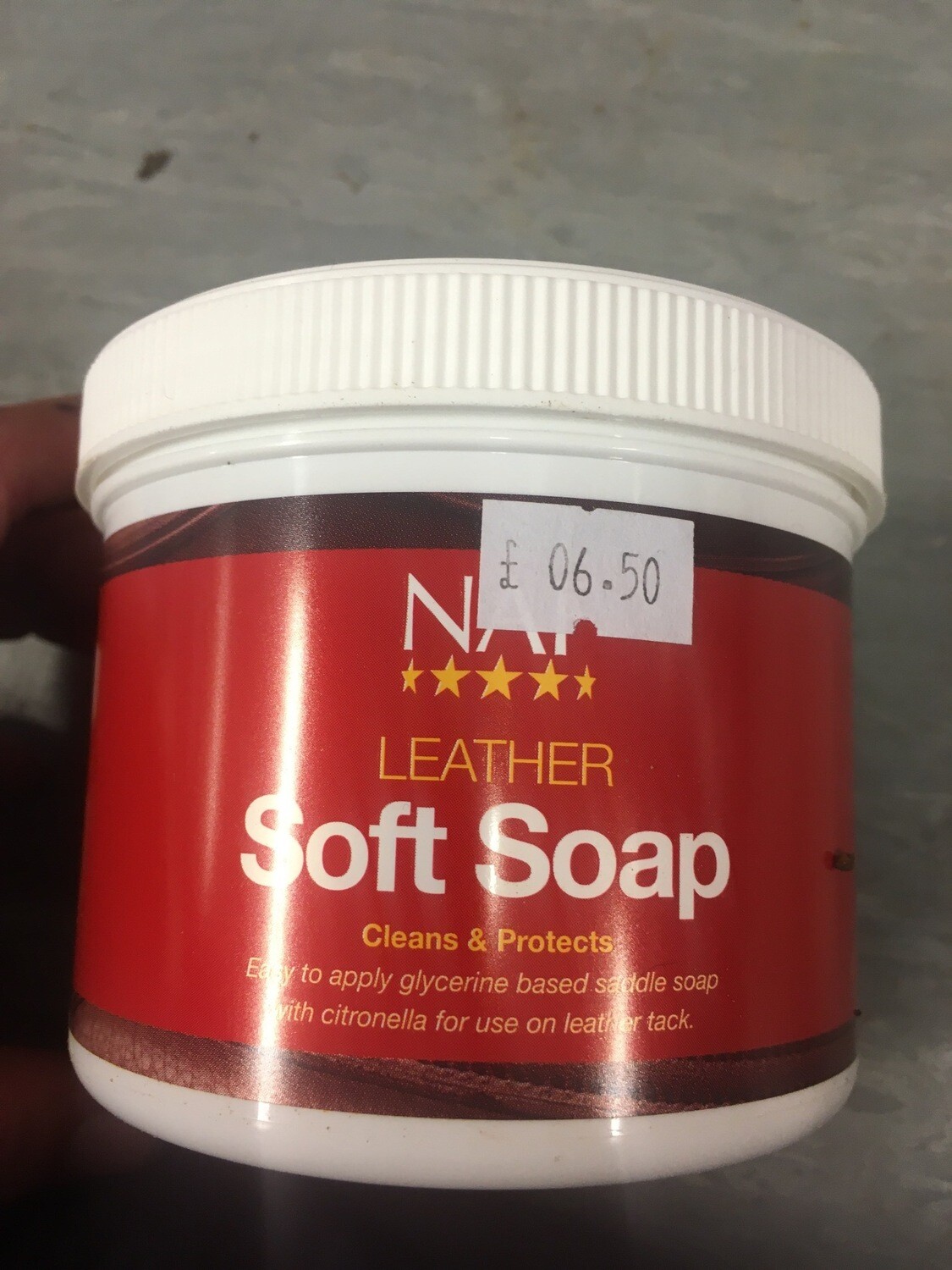 Naf Leather Soft soap 450g