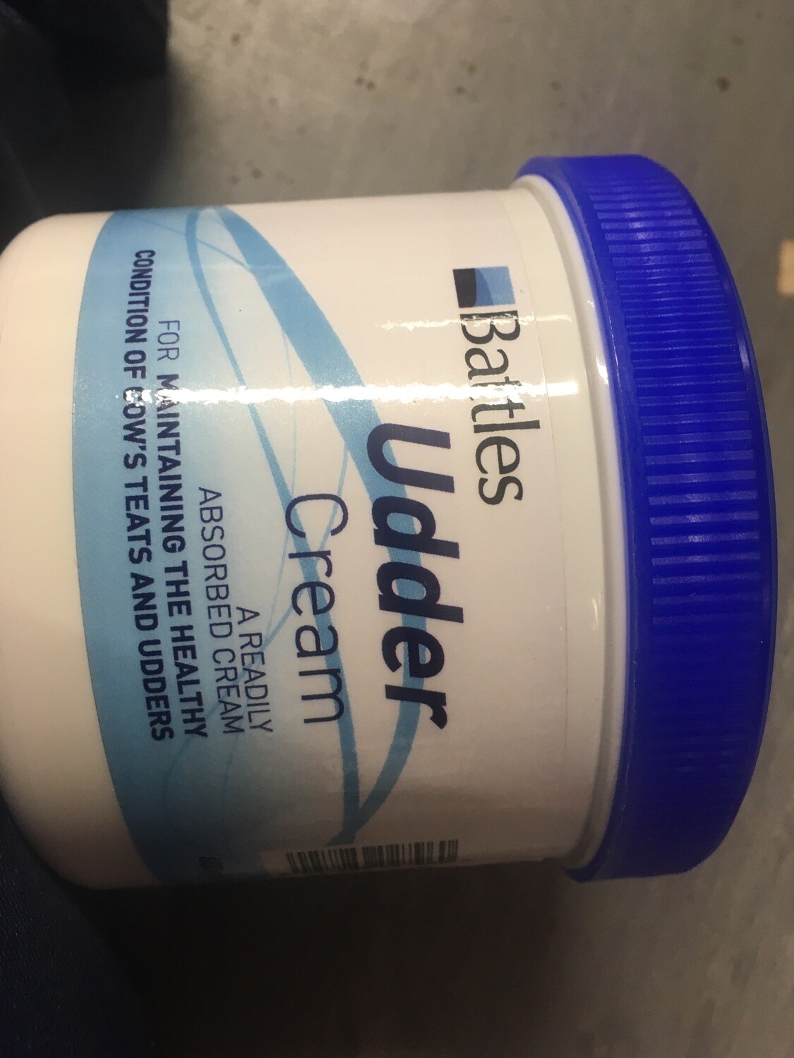 Battles Udder Cream 400g