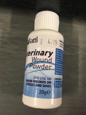 Veterinary Wound Powder 20g