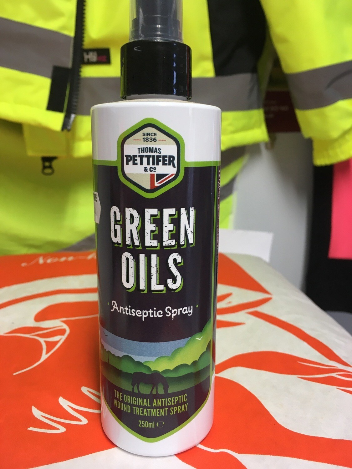 Green Oil - Antiseptic Spray