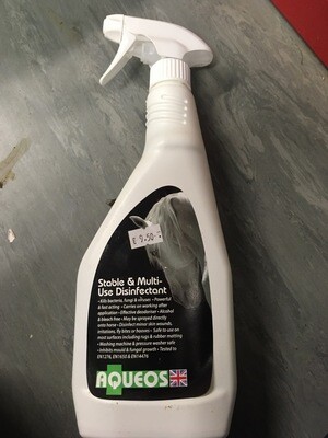 Stable &amp; Multi-use Disinfectant 750ml