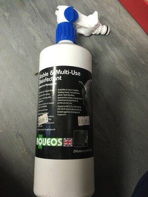 Stable &amp; Multi-use Disinfectant 1ltr