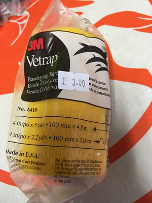 3m Vet Wrap- Yellow &amp; Purple 
