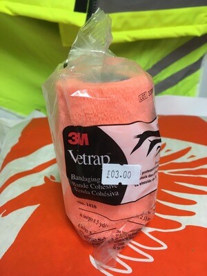 3m Vet Wrap-  Orange
