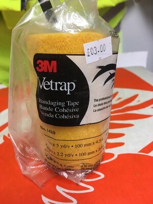 3m Vet Wrap-  Yellow