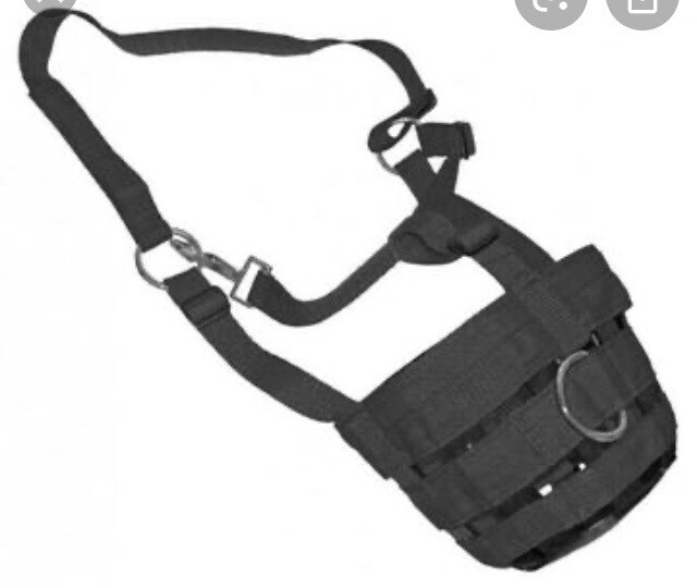 Hy Muzzle - Black - xL
