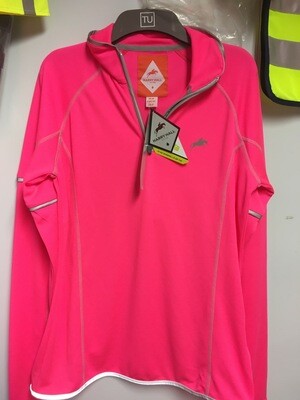 Hi Viz Woman’s Zip Up Top -14