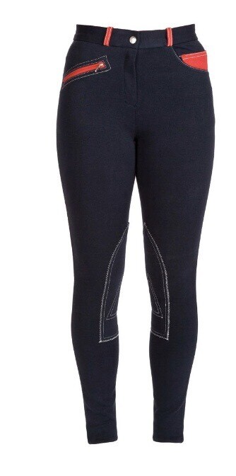 Teen Jods -navy &amp; Red -24”