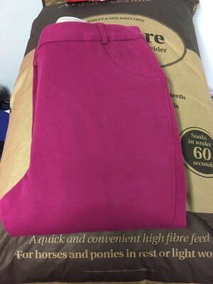 Ladies Jods - Fuchsia -34”