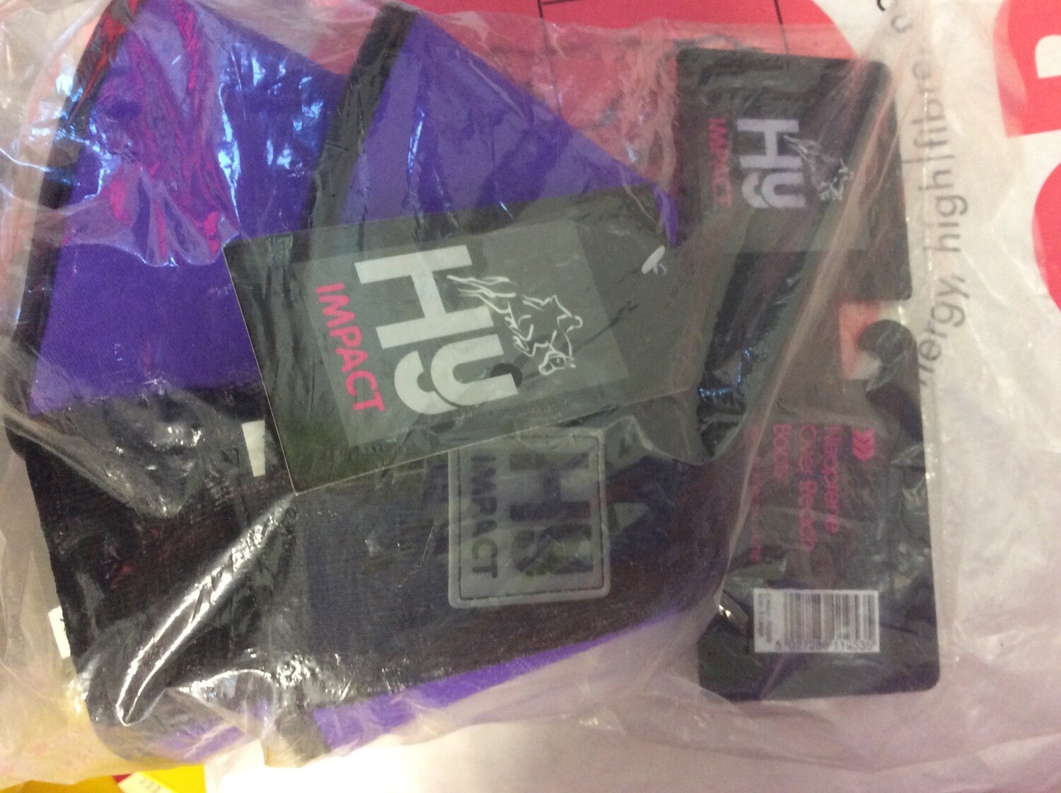 XL Purple Neoprene Over Reach Boots