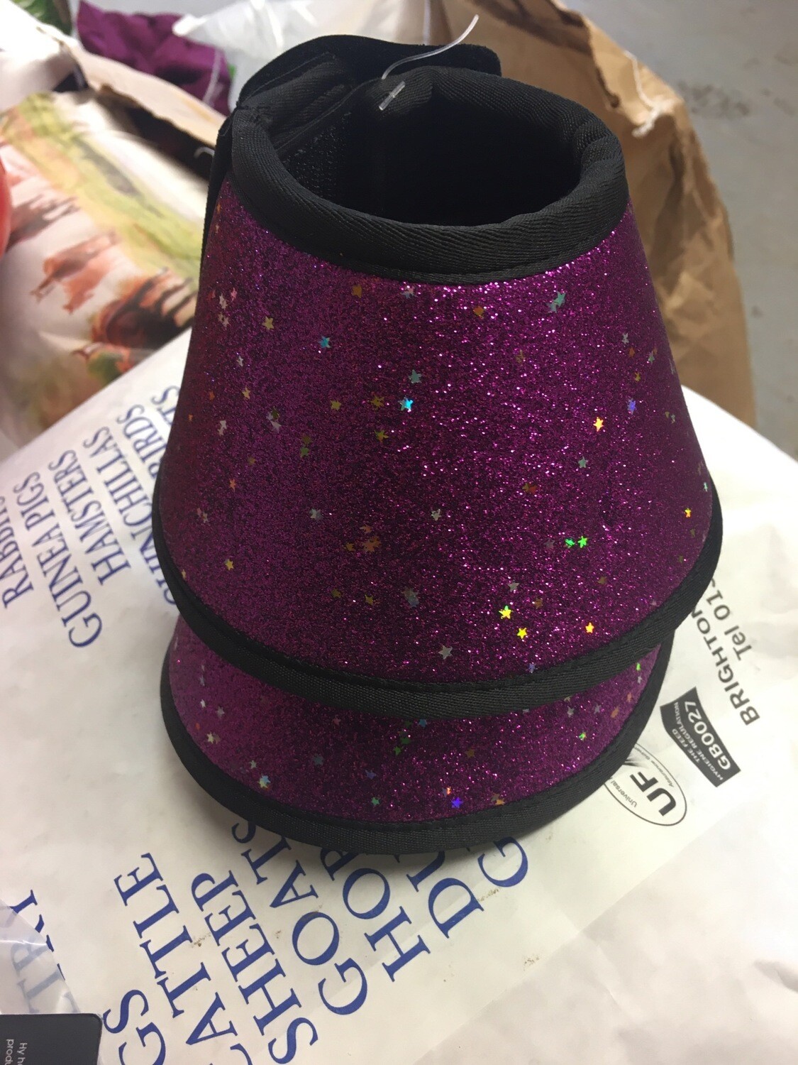 Hy Dazzle Over Reach Boots - Pony