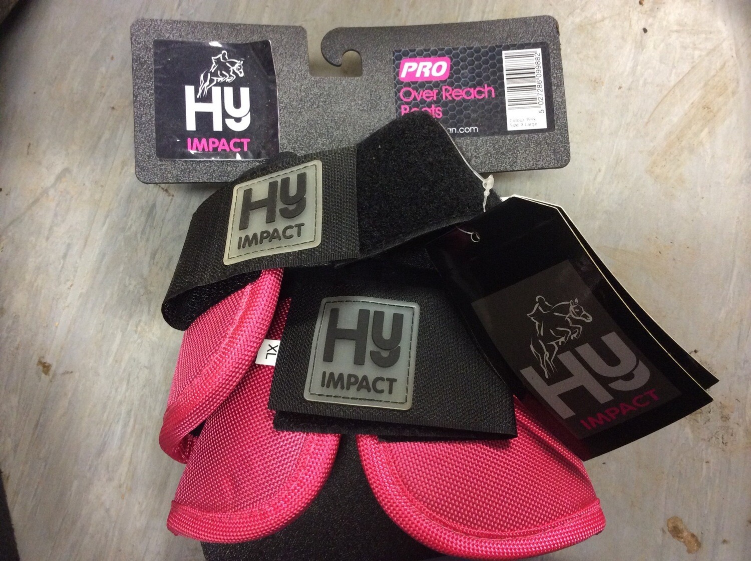 XL Pro Pink Over Reach Boots