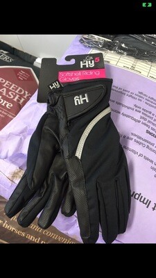 Soft She’ll Riding Gloves - XL