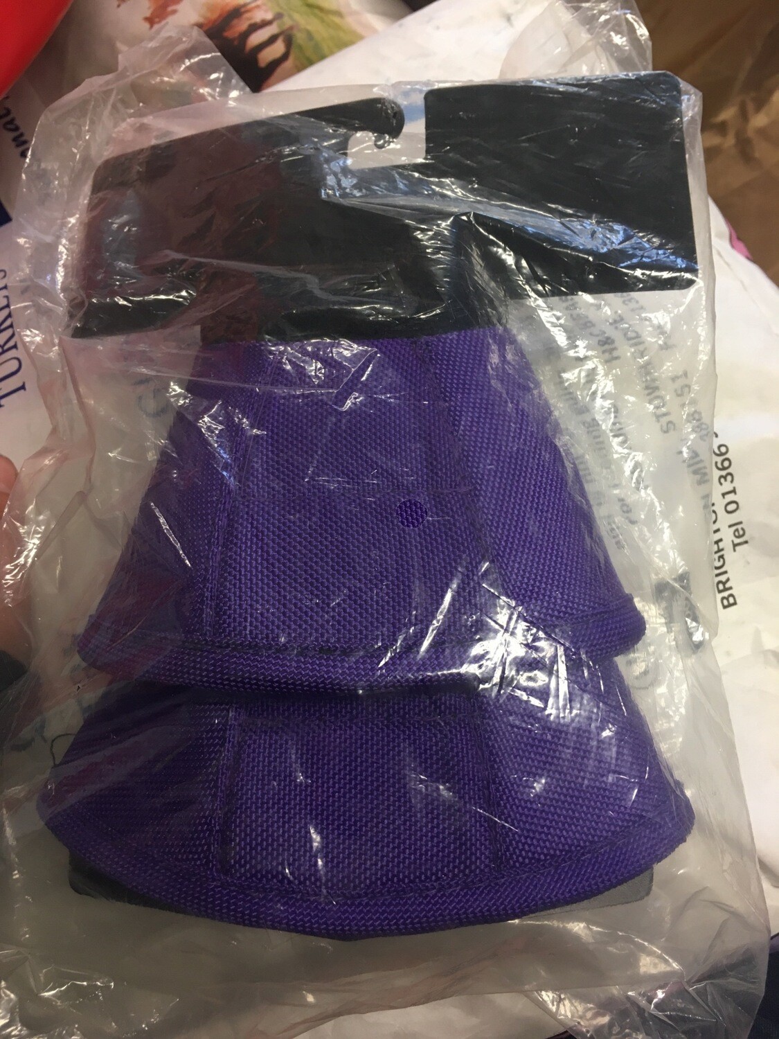 Pro Over Reach Boots - Purple - S