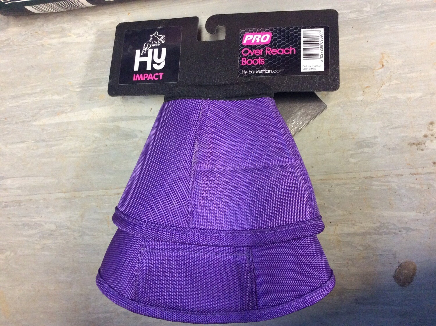 Large HY Pro Over Reach Boots