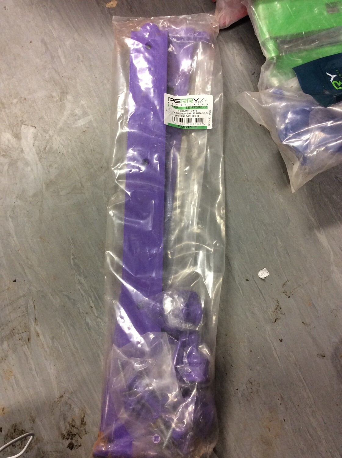 Heavy Reversible Hinges
