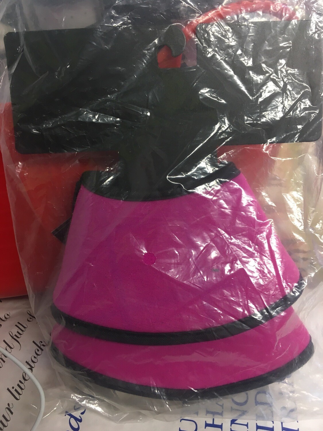 Neoprene Over Reach Boot - Pink - S