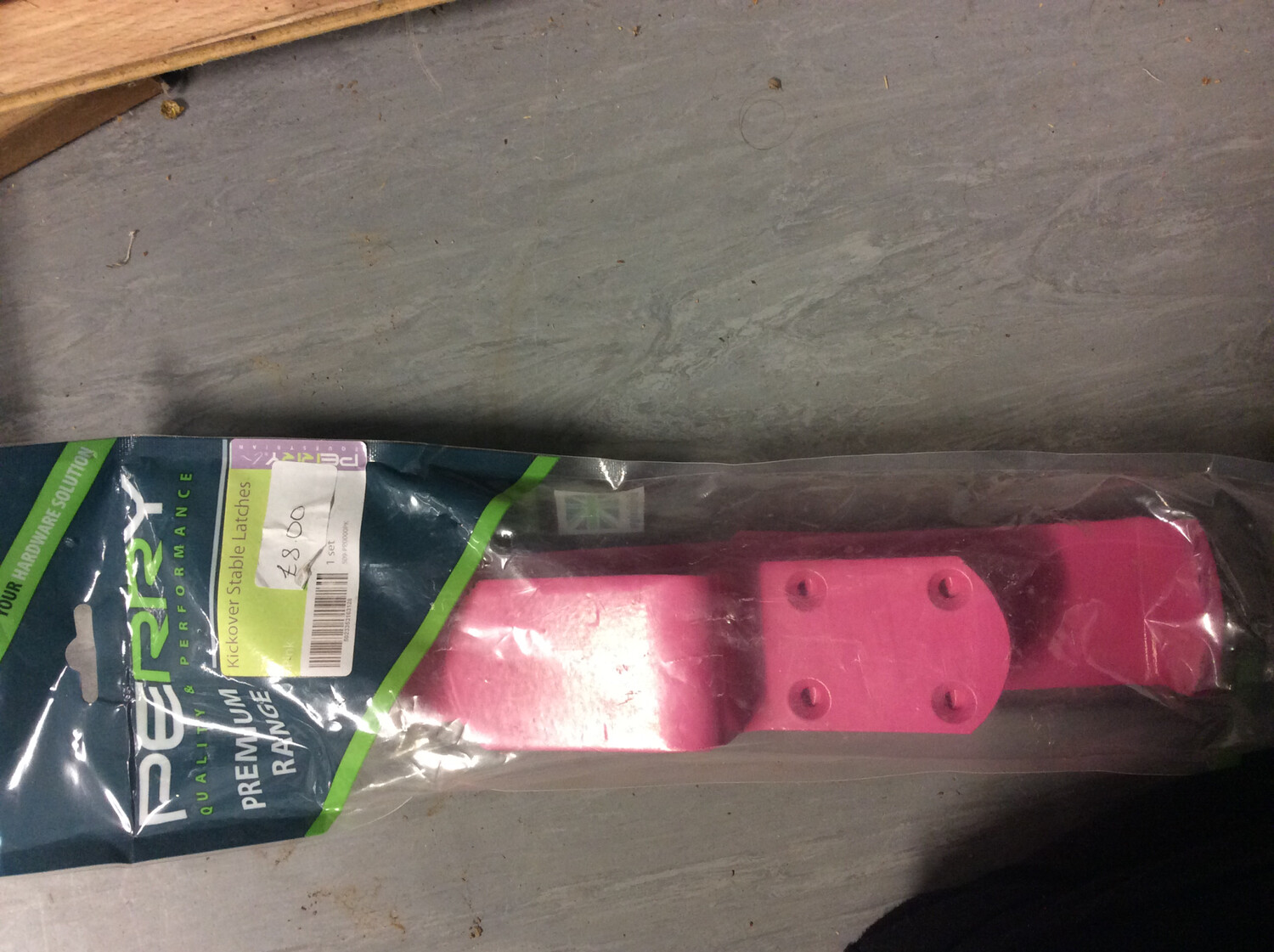 Pink Kickbolt