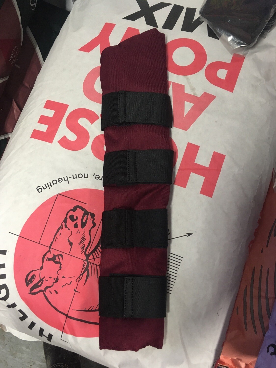 Tail Guard - Burgundy