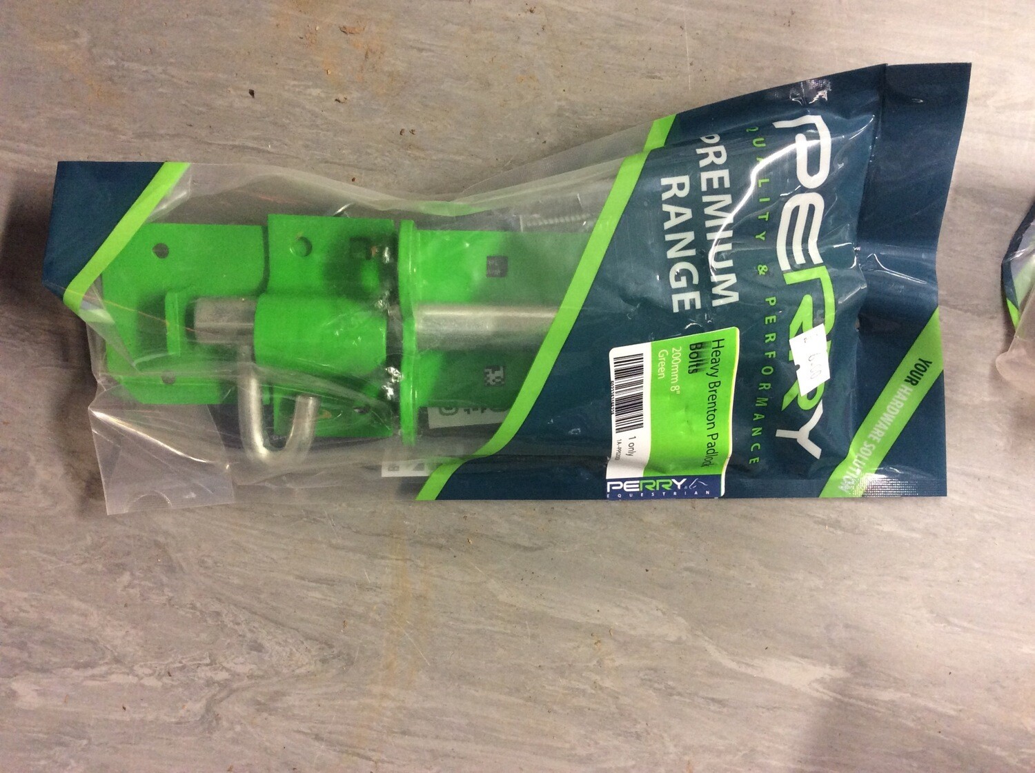 Heavy Brenton Padlock Green