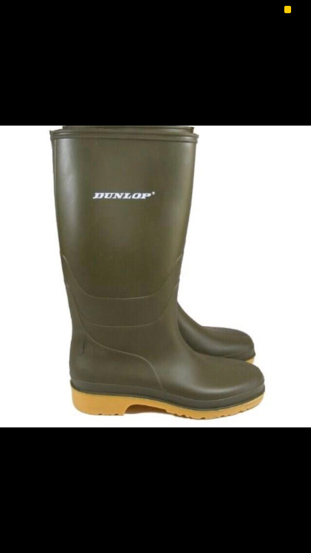 Dunlop Adult Wellies -12