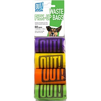 OUT WASTE POOP BAGS
