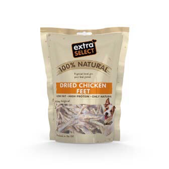EXTRA SELECT NATURAL DOG TREAT CHICKEN FEET