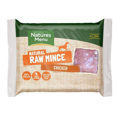 Chicken Natures Menu 