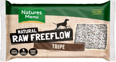 NATURES MENU FROZEN FREEFLOW TRIPE 2kg