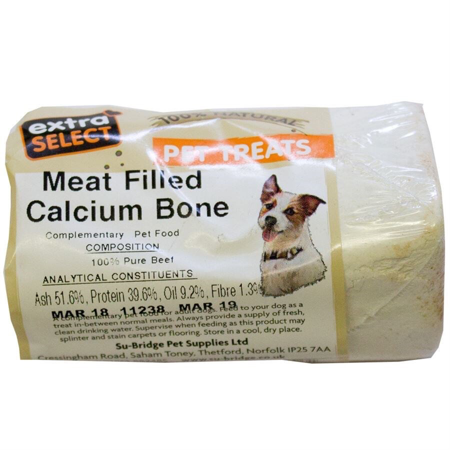 EXTRA SELECT NATURAL DOG TREAT FILLED CALCIUM BONE