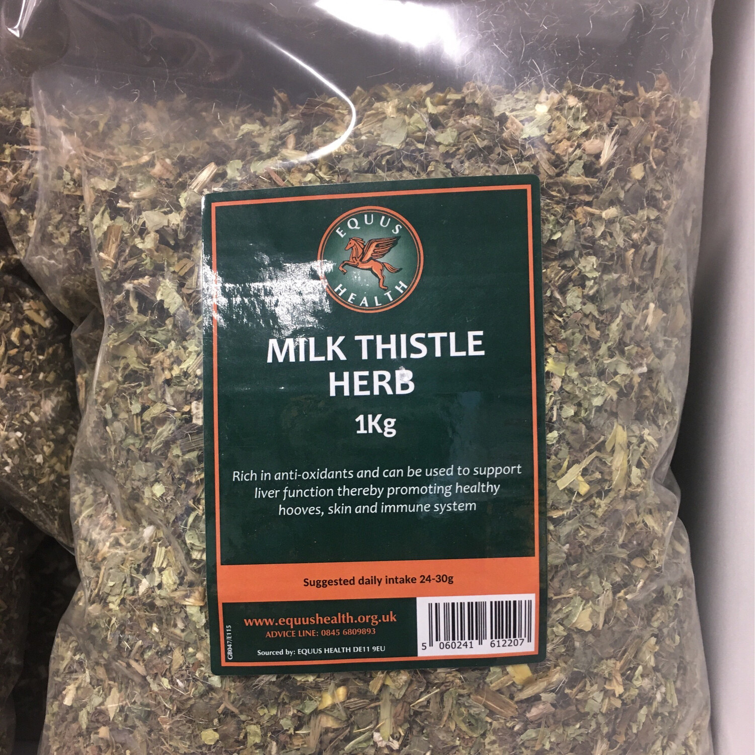 Milk Thistle 1kg