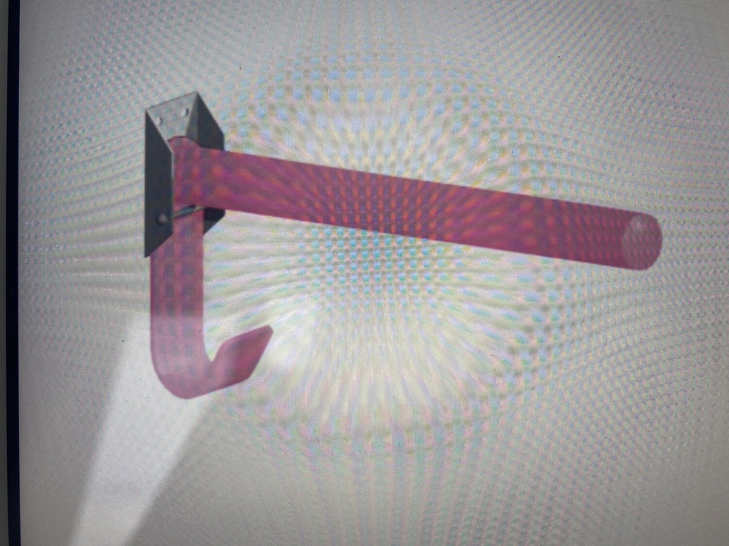 Folding Saddle Rack