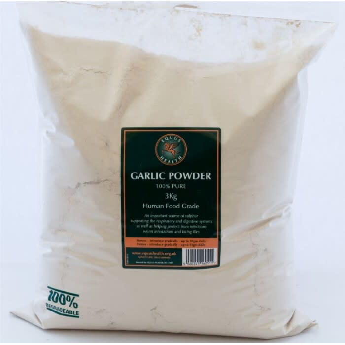 Equus 3 Kilo Garlic Powder