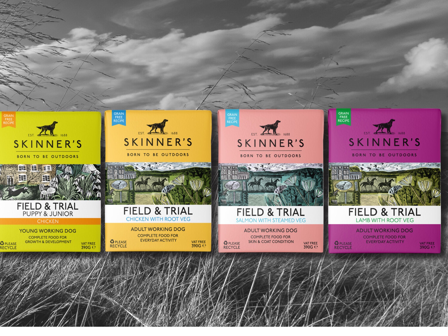 Skinners Wet Food Chicken With Root Veg Grain Free