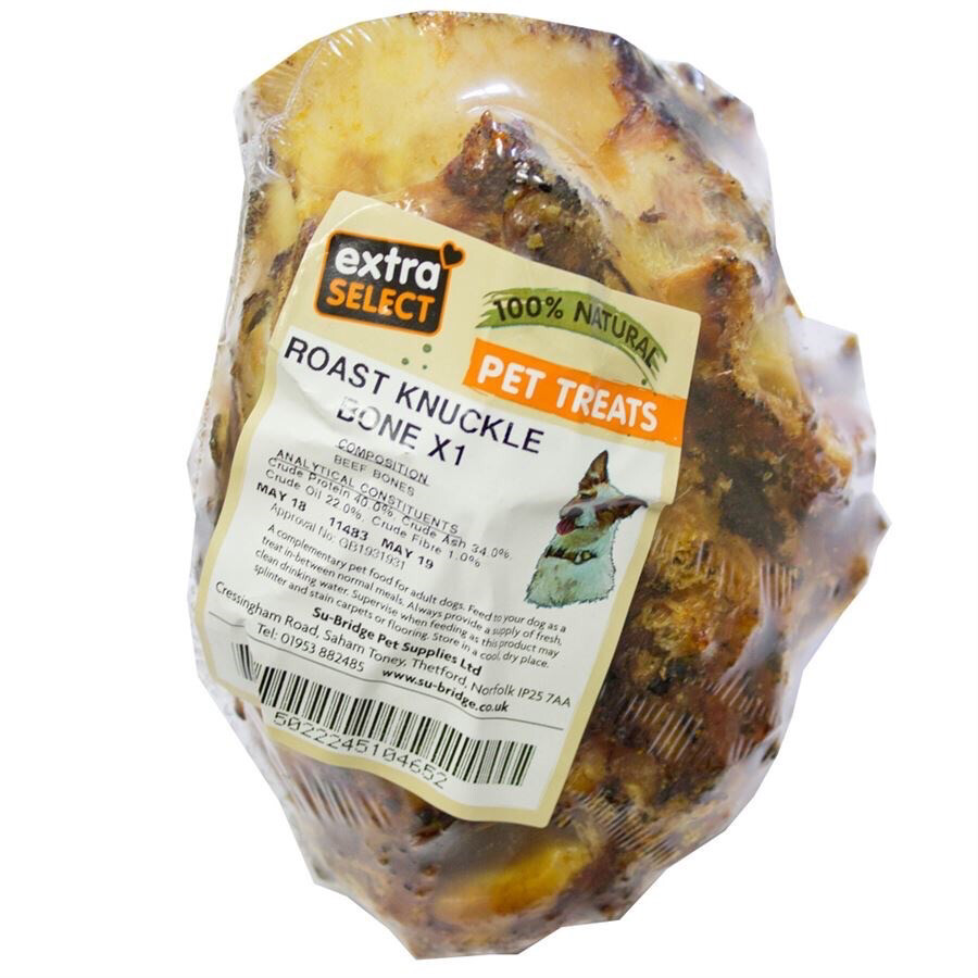 EXTRA SELECT ROASTED KNUCKLE BONE