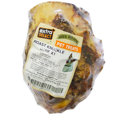 EXTRA SELECT ROASTED KNUCKLE BONE